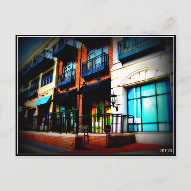 Creekside Gahanna, Ohio Vykort (Framsida)