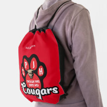 Creekside Park Jr. High Cougar Tass Mascot