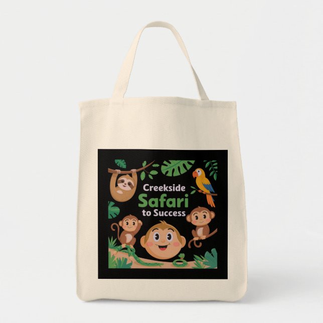 Creekside Safari to Success Wildlife Design Tygkasse (Framsidan)