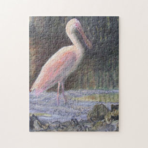 CREEKSIDE-SPOONBILLpussel Pussel