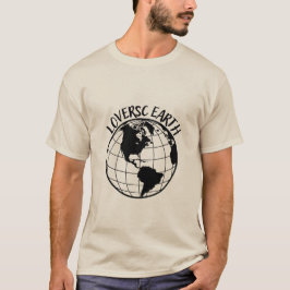 Creen People Lycklig Earth Day Helgdag Gift eco T Shirt