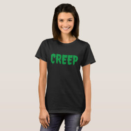 Creep Halloween T Shirt