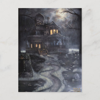 Creep House-vykort Vykort