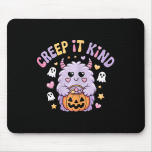 Creep It Kind Cute Monster Halloween Funny Musmatta