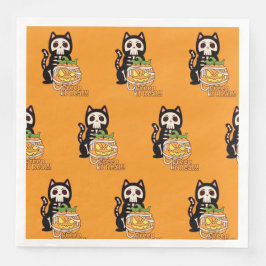 🎃 Creep It Napkins 🐱 Pappersservett