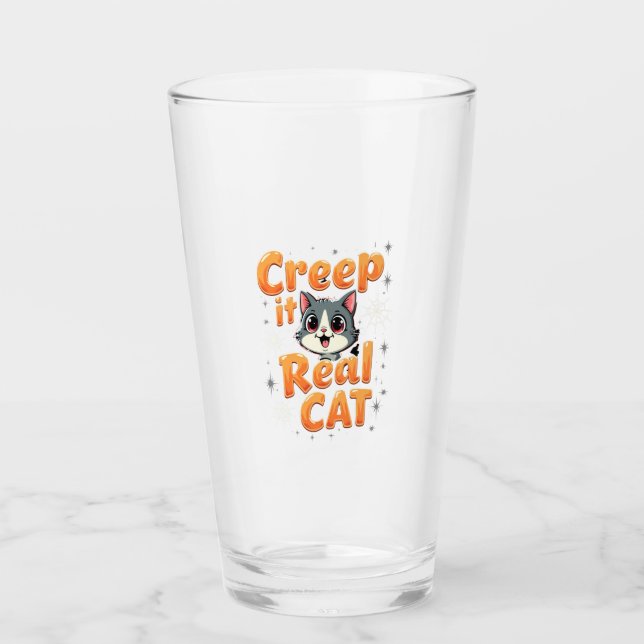 Creep It Real Cat 2 Glaskopp (Framsida)
