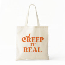 Creep It Real Höst Halloweentaska