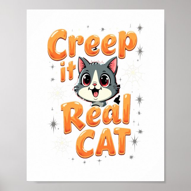 Creep It Real Katt 2 Poster (Framsidan)