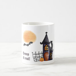Creep It Real Mugg - Cute Halloween Coffee Kopp