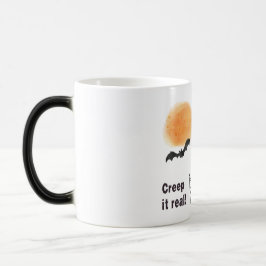 Creep It Real Mugg - Cute Halloween Coffee Kopp