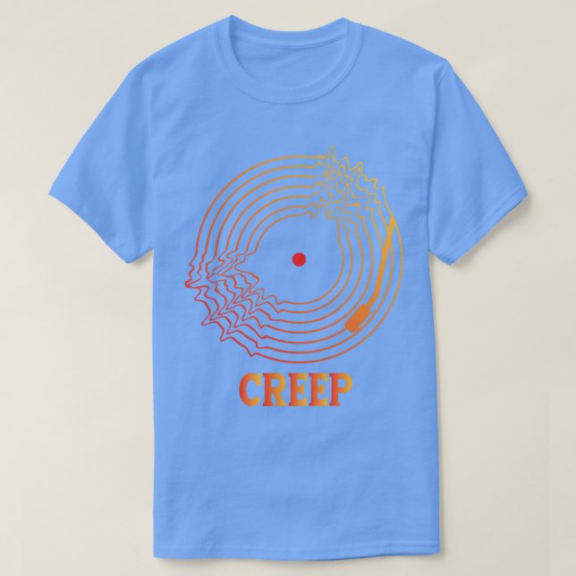 CREEP RADIOHEAD T SHIRT (Design framsida)