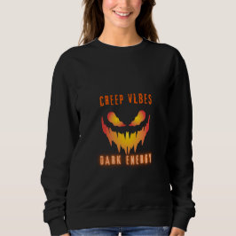 Creep Vibes Dark Energy _ Trendy Horror Streetwear T Shirt