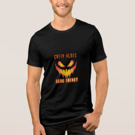 Creep Vibes Mörk Energi _ Trendig Skräck Streetwea T Shirt