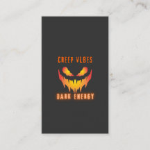 Creep Vibes Mörk Energi _ Trendig Skräck Streetwea