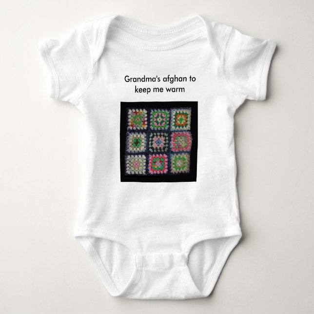 Creeper - Granny Squares T-shirt (Framsida)