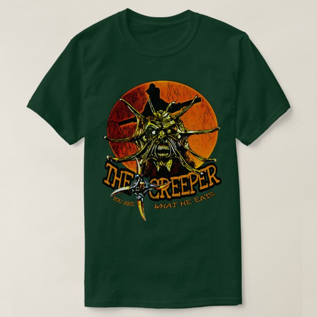 Creeper Jeepers Creepers 2 T Shirt (Design framsida)