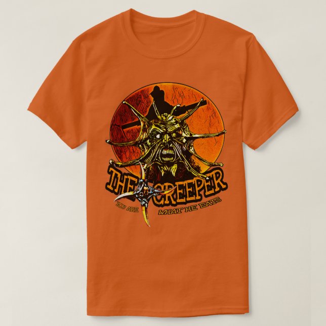 Creeper Jeepers Creepers Classic TShirt T Shirt (Design framsida)