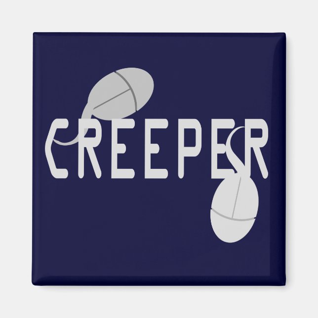 Creeper Magnet (Framsidan)