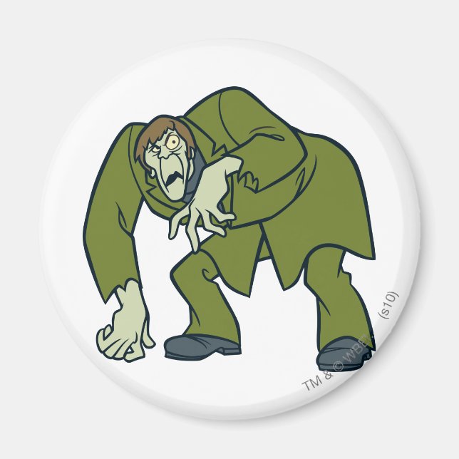 Creeper Villain Magnet (Framsidan)