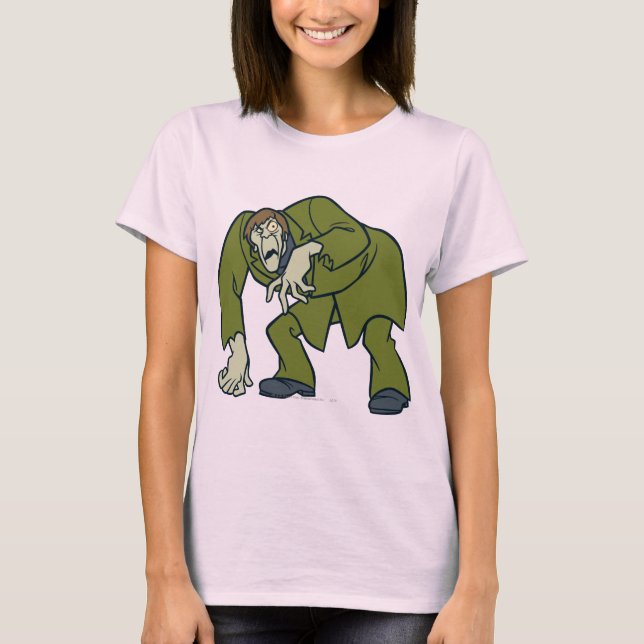 Creeper Villain T-shirt (Framsida)
