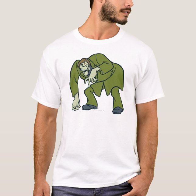 Creeper Villain T-shirt (Framsida)