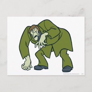 Creeper Villain Vykort