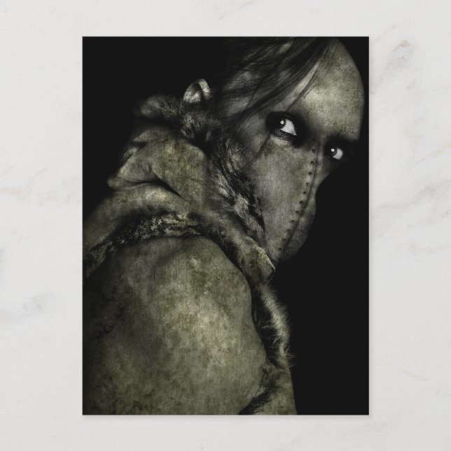 Creeper Vykort (Framsida)