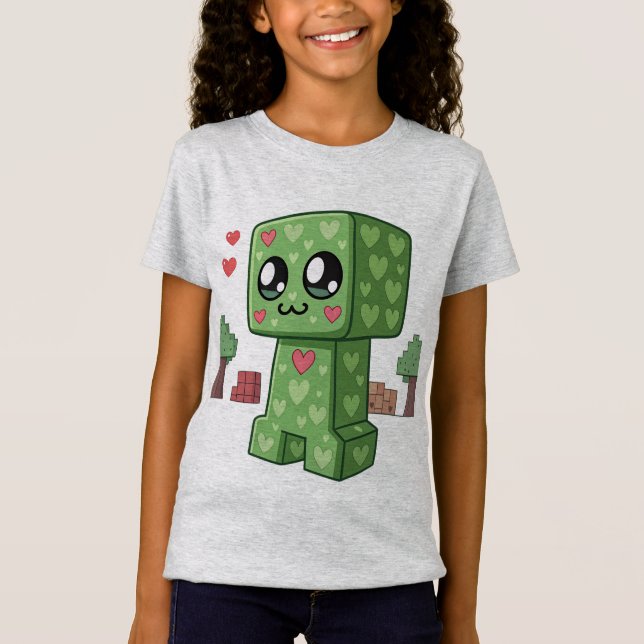 CreeperCuty T Shirt (Framsida)