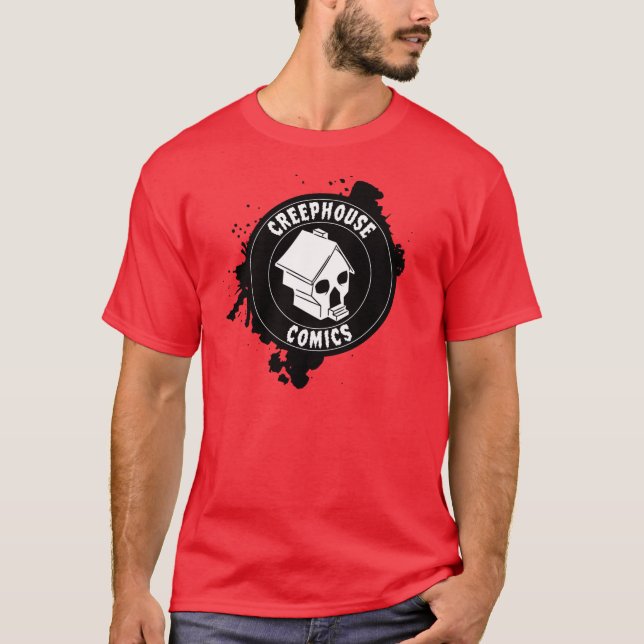 Creephouse logotypmanar tee (Framsida)