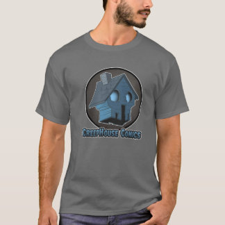 CreepHouse tecknadlogotyp T Shirt