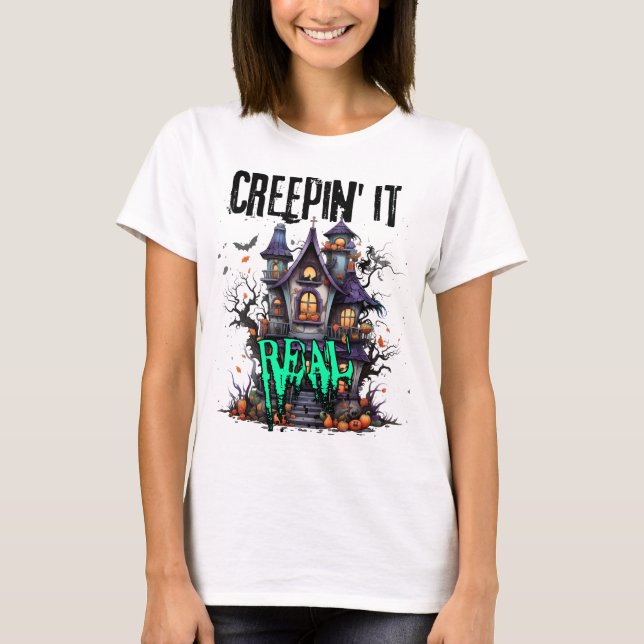 Creepin, äkta.. t shirt (Framsida)