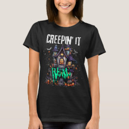 Creepin är äkta.b. t shirt