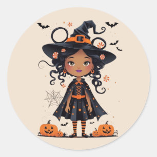 Creepin it Cute this Halloween Runt Klistermärke