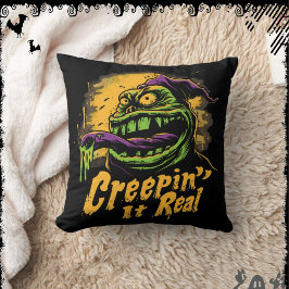 Creepin’ It Real | ExDesigner | Halloween Kudde