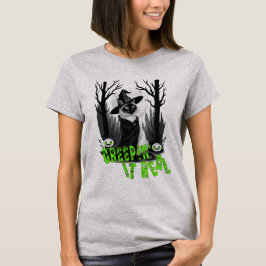 Creepin' It Real with My Witchy Cat T Shirt