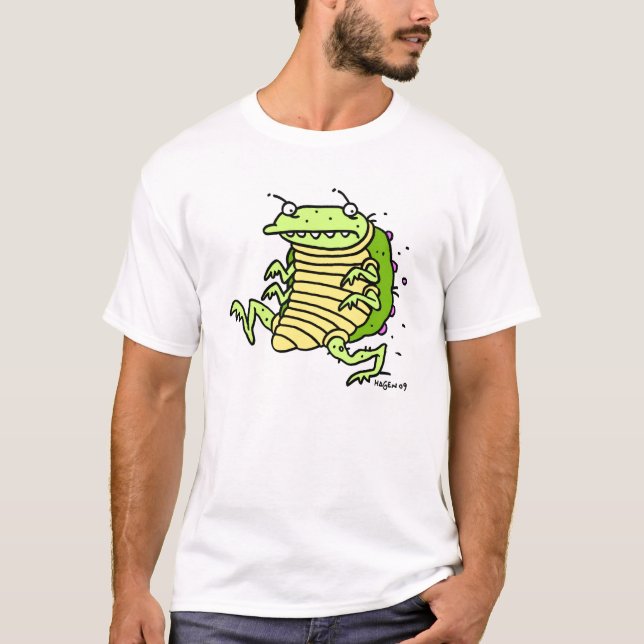 Creepin T-shirt (Framsida)
