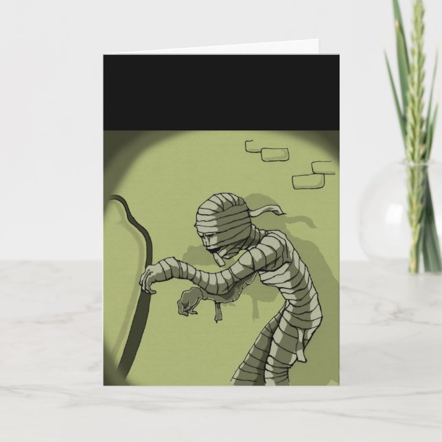 Creeping Mummy Kort (Framsida)