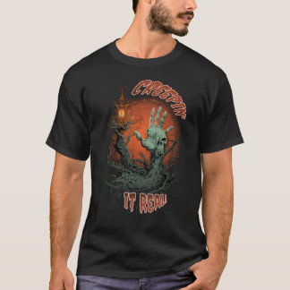 Creepin't Real - Spooky Halloween T-Shirt