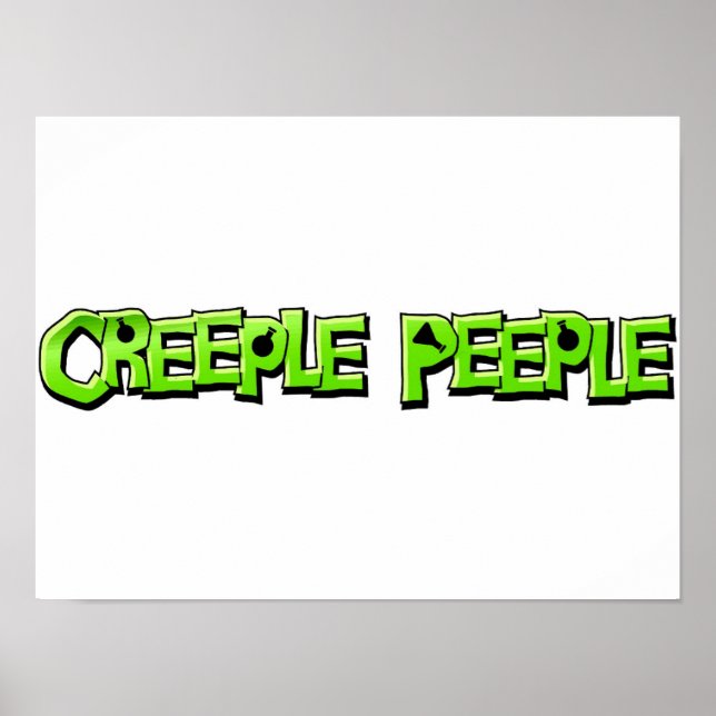 Creeple Peeple-affisch Poster (Framsidan)
