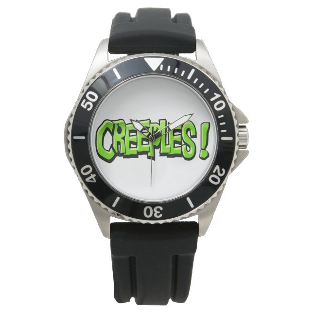 Creeple! titta armbandsur (Framsida)