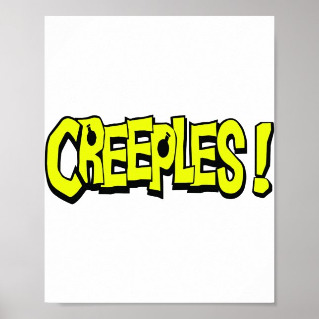 Creeples-affisch Poster (Framsidan)