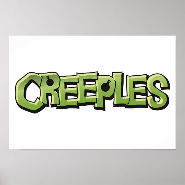 Creeples-affisch Poster (Framsidan)