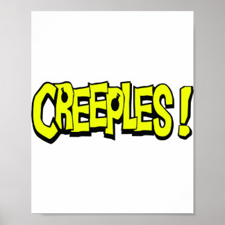 Creeples-affisch Poster