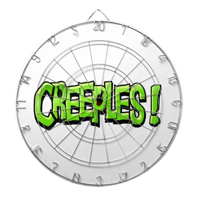 Creeples dartboard darttavla (Framsidan)