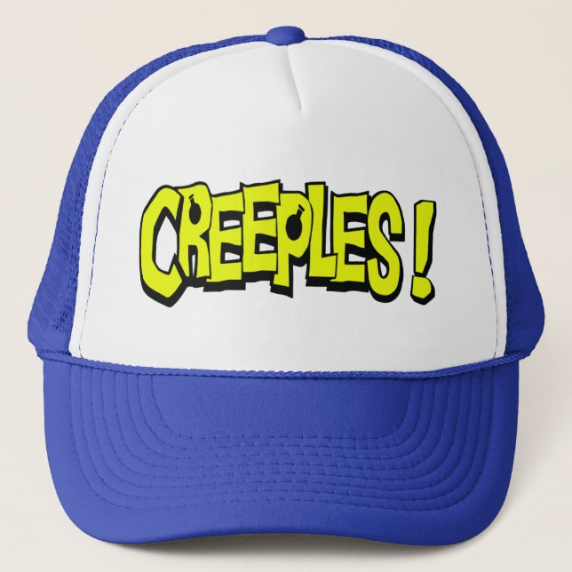 Creeples! mössa keps (Framsida)
