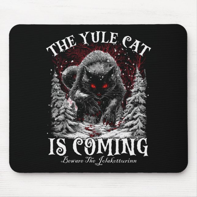 Creepmas The Yule Cat Is Coming Be Ware Of Jolakot Musmatta (Framsidan)