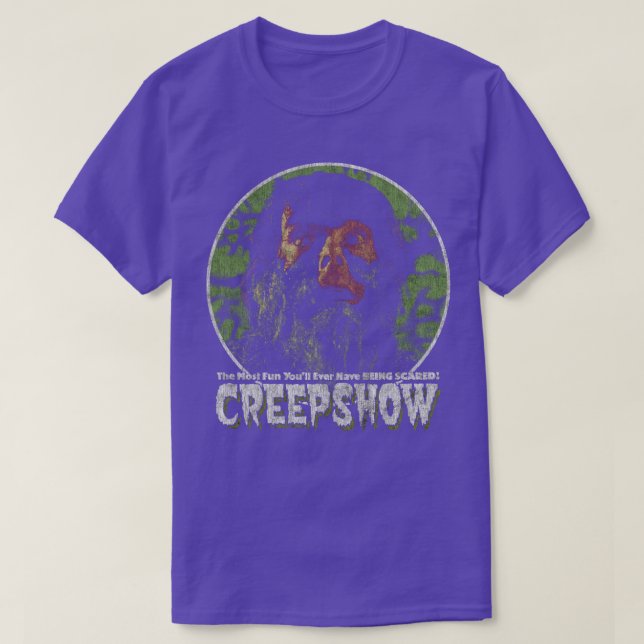 Creepshow12 T Shirt (Design framsida)