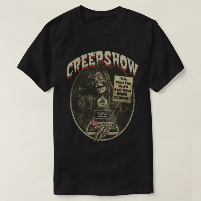 Creepshow 1982 1 t shirt (Design framsida)