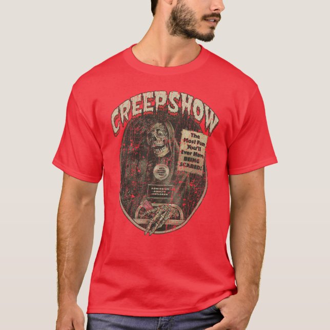 Creepshow 1982 pojke t shirt (Framsida)