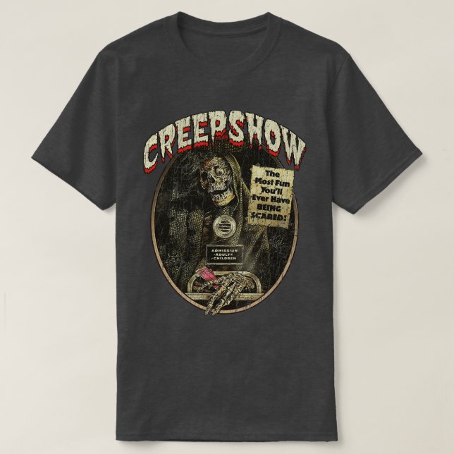 Creepshow 1982 t shirt (Design framsida)